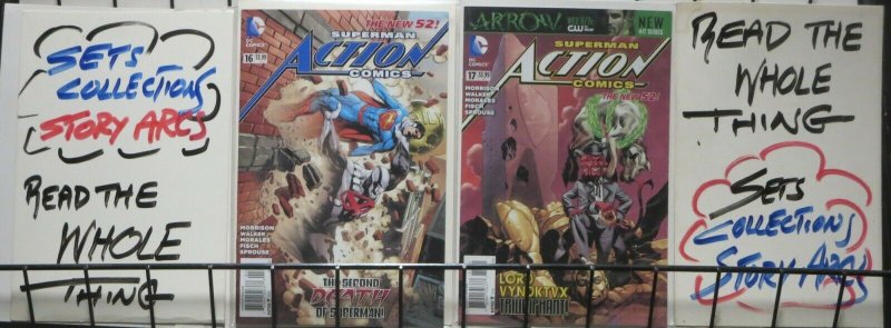 ACTION COMICS volume 2(DC,2010 ) #0-17 SUPERMAN! Grant Morrison, Rags Morales