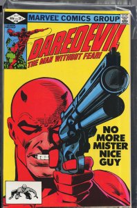 Daredevil #184 Direct Edition (1982) Daredevil