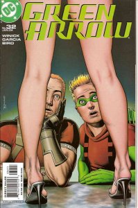 Green Arrow (2nd Series) #32 VF ; DC | Judd Winick Brian Bolland