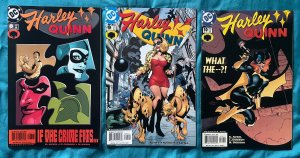 Harley Quinn LOT #8-10 - 1st. App. of Harley Quinn as Batgirl. 2001