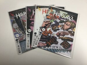 Hellblazer 8 9 10 11 Nm Near Mint DC Comics Black Label 