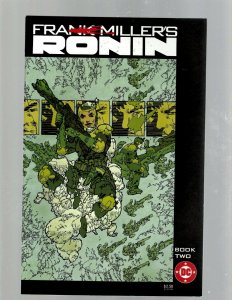 Lot Of 6 Ronin DC Comic Books # 1 2 3 4 5 6 Frank Miller Samurai GK34