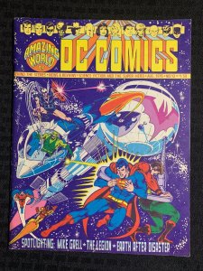 1976 AMAZING WORLD OF DC COMICS #12 FN+ 6.5 Spotlight Mike Grell Legion