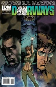 Doorways 4-A Stefano Martino Characters Cover VF/NM