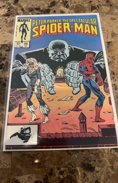 The Spectacular Spider-Man #98 (1985) Spider-Man 