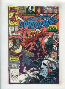 AMAZING SPIDER-MAN #331 (9.2 OB) ERIC LARSEN, PUNISHER!! 1990