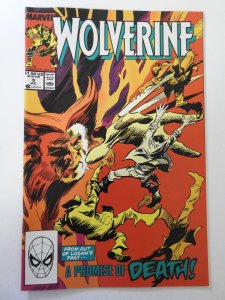 Wolverine #9 (1989) VF Condition!
