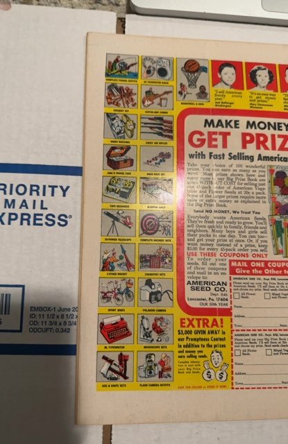 Fantastic Four #75 (1968)Galactus & Silver surfer