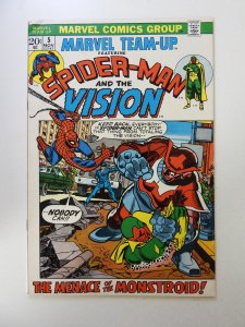 Marvel Team-Up #5 (1972) FN+ condition
