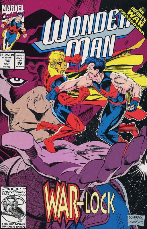 Wonder Man (2nd Series) #14 VF/NM; Marvel | save on shipping - details inside