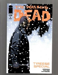 5 Walking Dead Image Comic Books # 110 + FCBD + # 1 Ann Governor Tyreese RP4