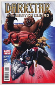 Darkstar and the Winter Guard (2010) #1-3 NM Complete series