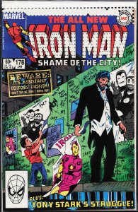 Iron Man #178 (1984) Iron Man