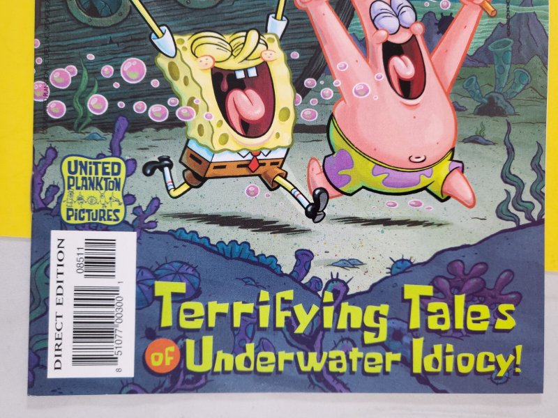 SpongeBob Comics #85  2018 Final Issue United Plankton Pictures Low Print Run