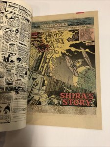 Star Wars (1982) #60 (NM) | 1st App Wald Hanc Thorben Rogue Squadron | Disney+