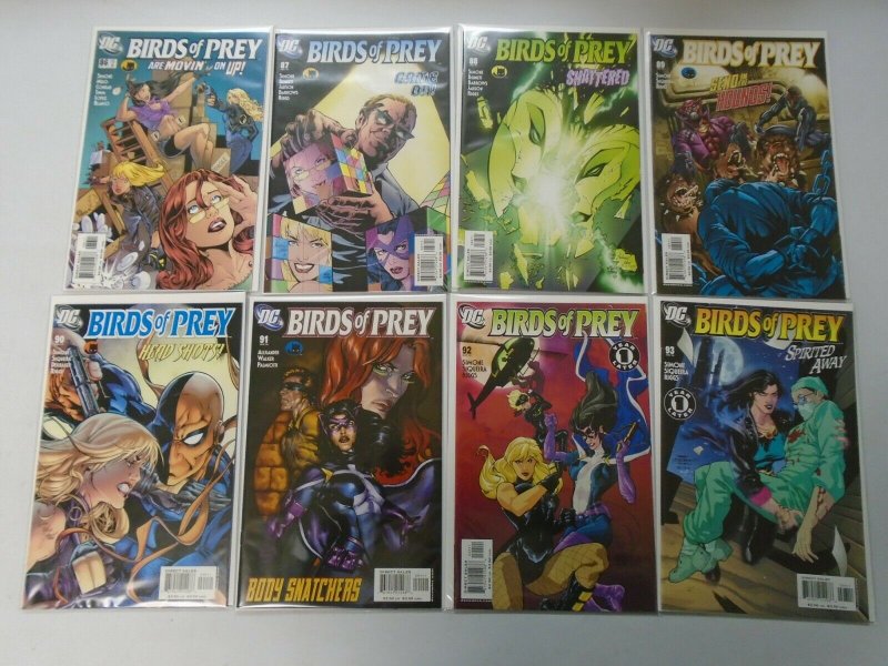 Birds of Prey lot 47 different from #50-115 8.0 VF (2003-08 1st Series)