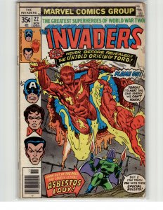 The Invaders #22 (1977) The Invaders