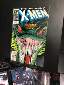 The Uncanny X-Men #232 (1988) The Brood! High-grade key! VF/NM Wow!
