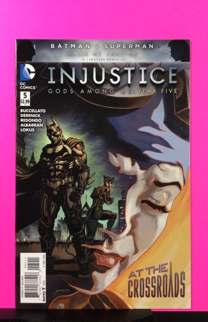 Injustice: Gods Among Us Year Five #5 (2016)