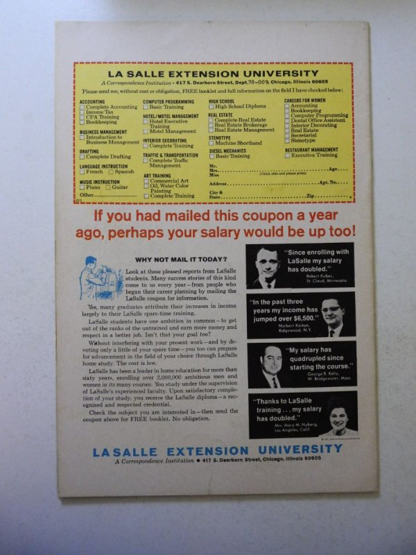 The Avengers #101 (1972) FN Condition