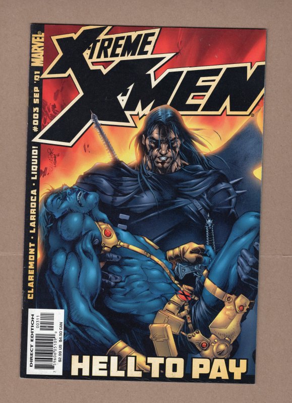 X-Treme X-Men #3 (2001)