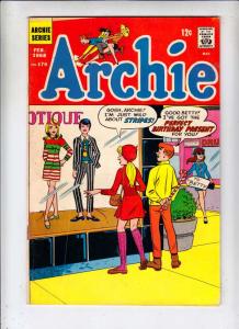 Archie #179 (Feb-68) FN/VF Mid-High-Grade Archie