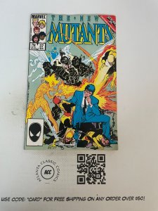 New Mutants # 37 VF/NM Marvel Comic Book Wolverine X-Men Avengers Hulk 36 J204