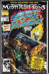 Ghost Rider/Blaze: Spirits of Vengeance #1 (1992) Ghost Rider