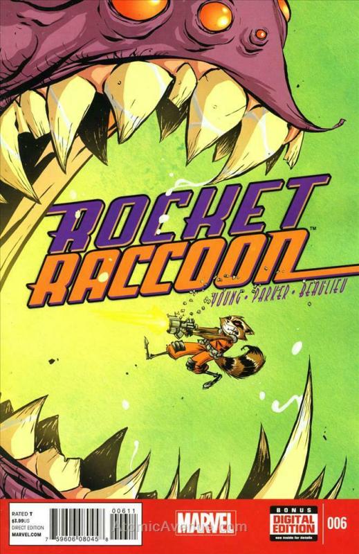 Rocket Raccoon (2nd Series) #6 VF/NM; Marvel | save on shipping - details inside