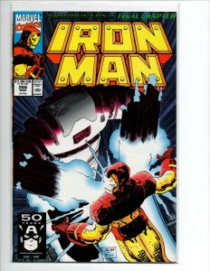 Iron Man 2PC #266-267 - Direct Edition (VF/NM) 1991