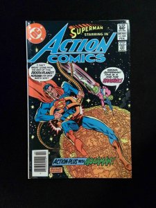 Action Comics  #528  DC Comics 1982 VF NEWSSTAND