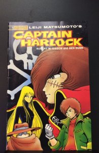 Captain Harlock #1 (1989)