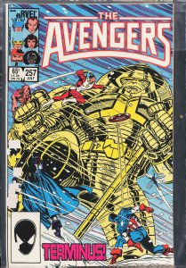 The Avengers #257 (1985) The Avengers [Key Issue]