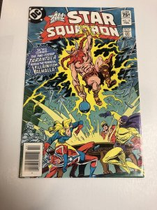 All Star Squadron (1983) # 18 (NM) Canadian Price Variant CPV