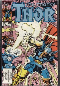 Thor #339 (1984) Thor [Key Issue]