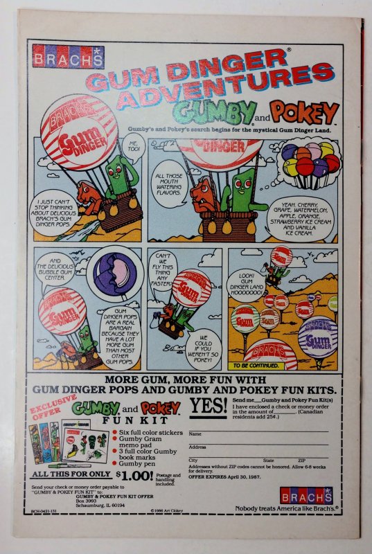 Amazing Spider-Man #285 (6.5, 1987)