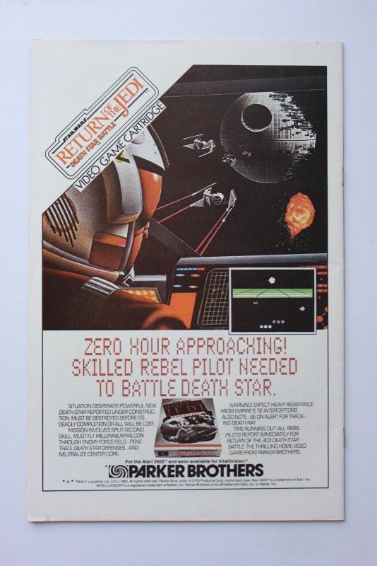 Star Wars: Return of the Jedi #2 75-Cent Cover (1983) Star Wars [Key Issue] VF