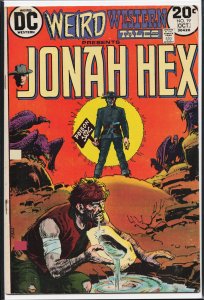 Weird Western Tales #19 (1973) Jonah Hex