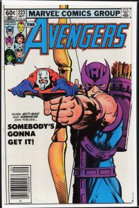 The Avengers #223 (1982) The Avengers
