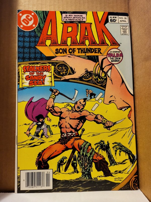 Arak, Son of Thunder #20 (1983) rsb