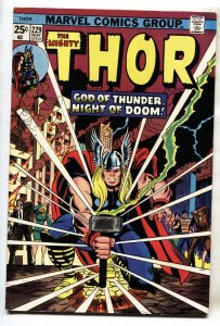 Thor #229--Ad for Hulk #181--First DWELLER IN THE DARKNESS--comic book