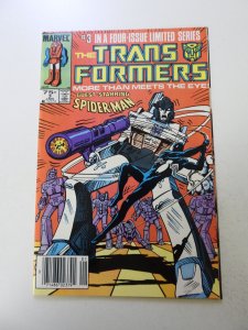 The Transformers #3 (1985) VF condition