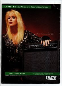 Lita Ford Comic Magazine - Jim Balent cover - Rock-It-Comix - 1993 - VG