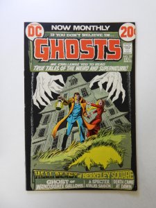 Ghosts #10 (1972) FN/VF condition