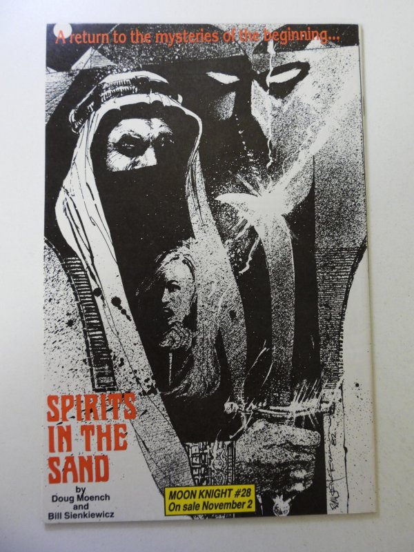 Moon Knight #27 (1983) FN/VF condition