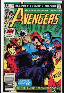 The Avengers #218 (1982) The Avengers
