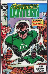 Green Lantern #1 (1990) Green Lantern