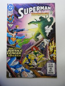 Superman #74 (1992) VF+ Condition