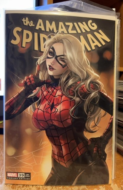 The Amazing Spider-Man #39 Li Cover (2024)