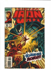 Iron Man #302 VG 4.0 Marvel Comics 1993 vs. Venom